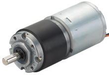 Automatic Gate Brush DC Planet Motor With Gearbox
