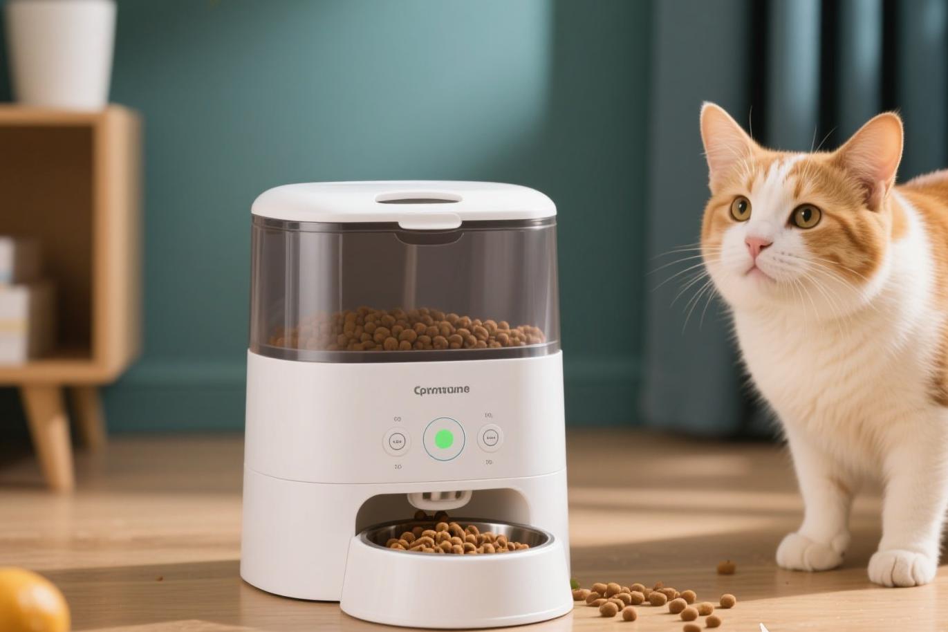 Automatic Pet Feeder Gear Motor