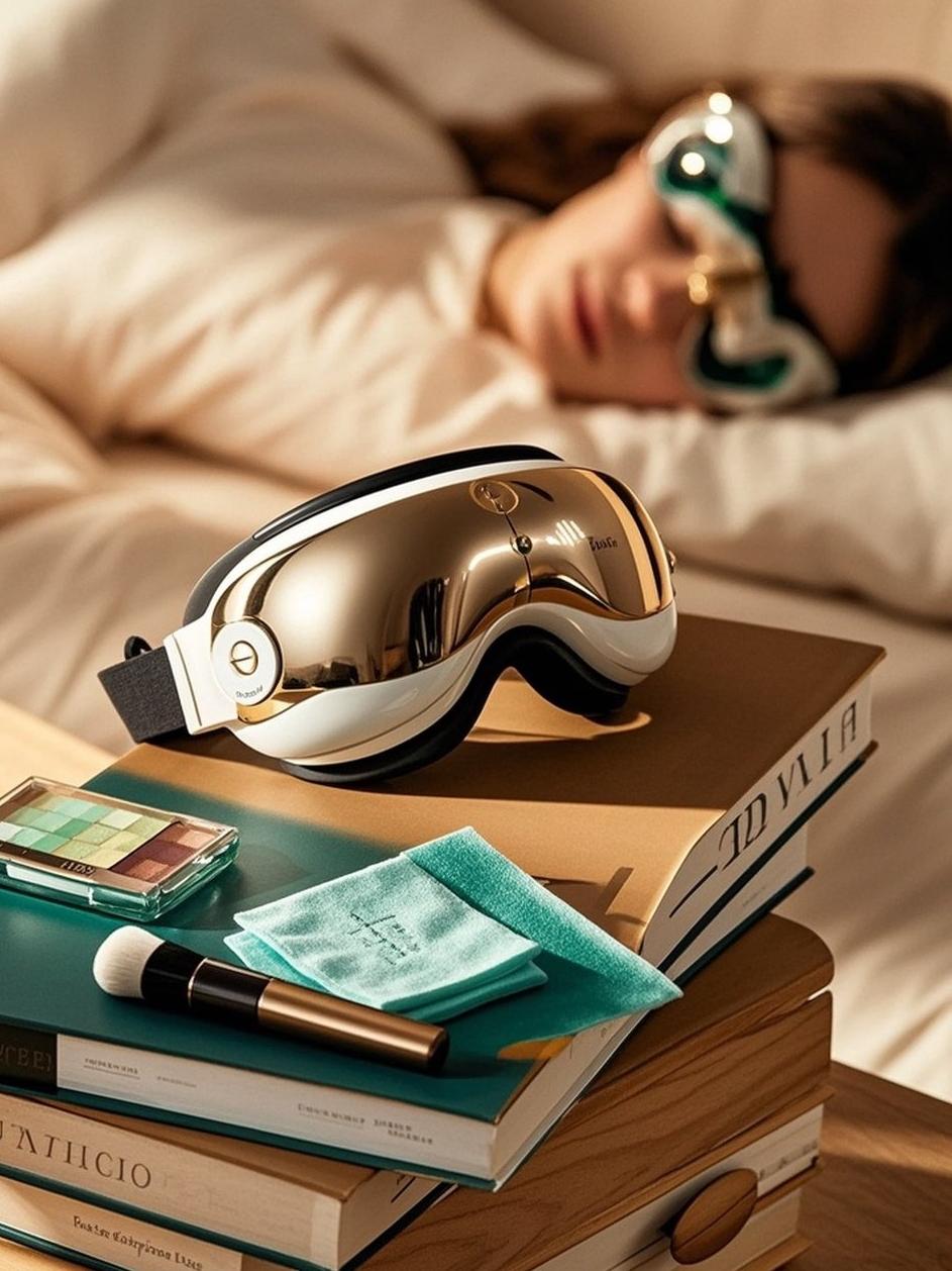 Eye Massager Drive Mechanisms