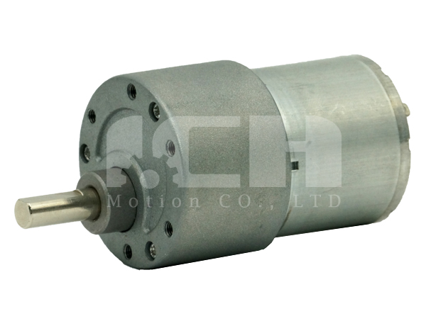  Custom Micro DC Motor With Gearbox Low Speed