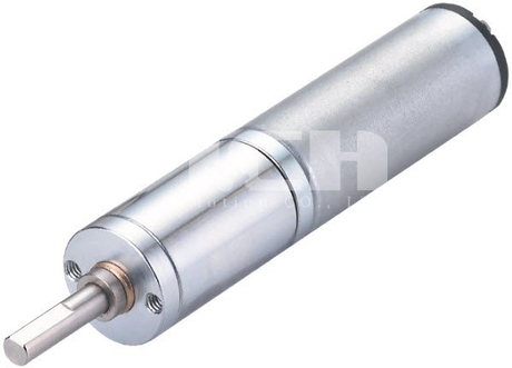 12mm DC Planetary Gearmotor 2.4V And 3V