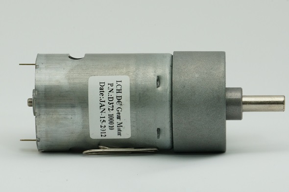 37mm DC Geared Reducer