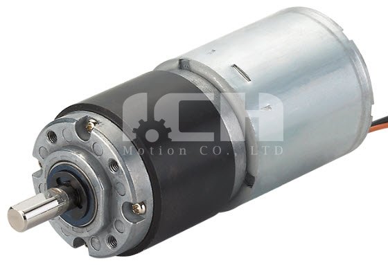 32mm DC Planetary Gearmotor Powder Metallurgy Gear