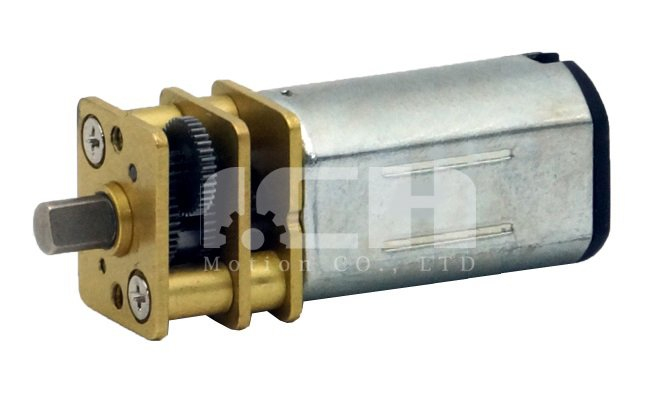 DC Spur gear motor D122F-03&04