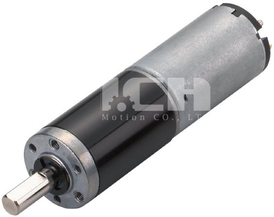 22mm DC Planetary Gearmotor 24V