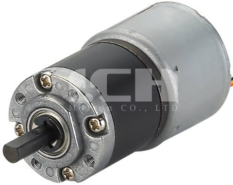 22mm DC Planetary Gearmotor 12V