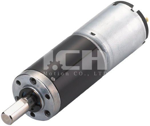 22mm DC Planetary Gearmotor 12V And 24V