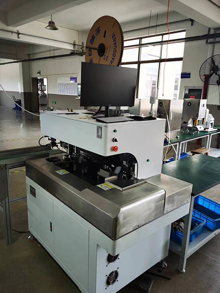 What is advantage of Lead Connector Automatic Assembly Machine in Micro DC Gear Motors Production?