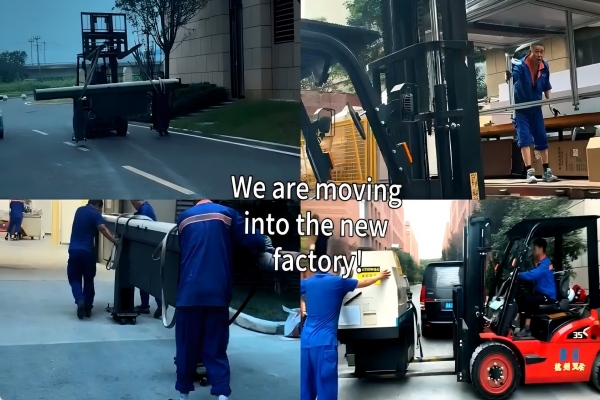 We Are Moving Into The New Factory!