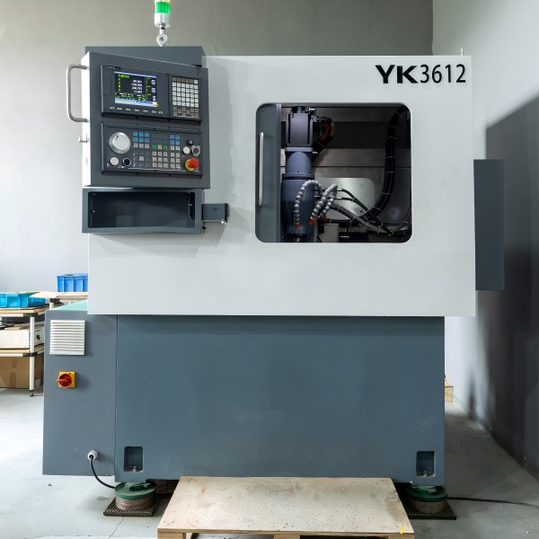 CNC Gear Hobbing Machine DC Gear Motor Manufacturing