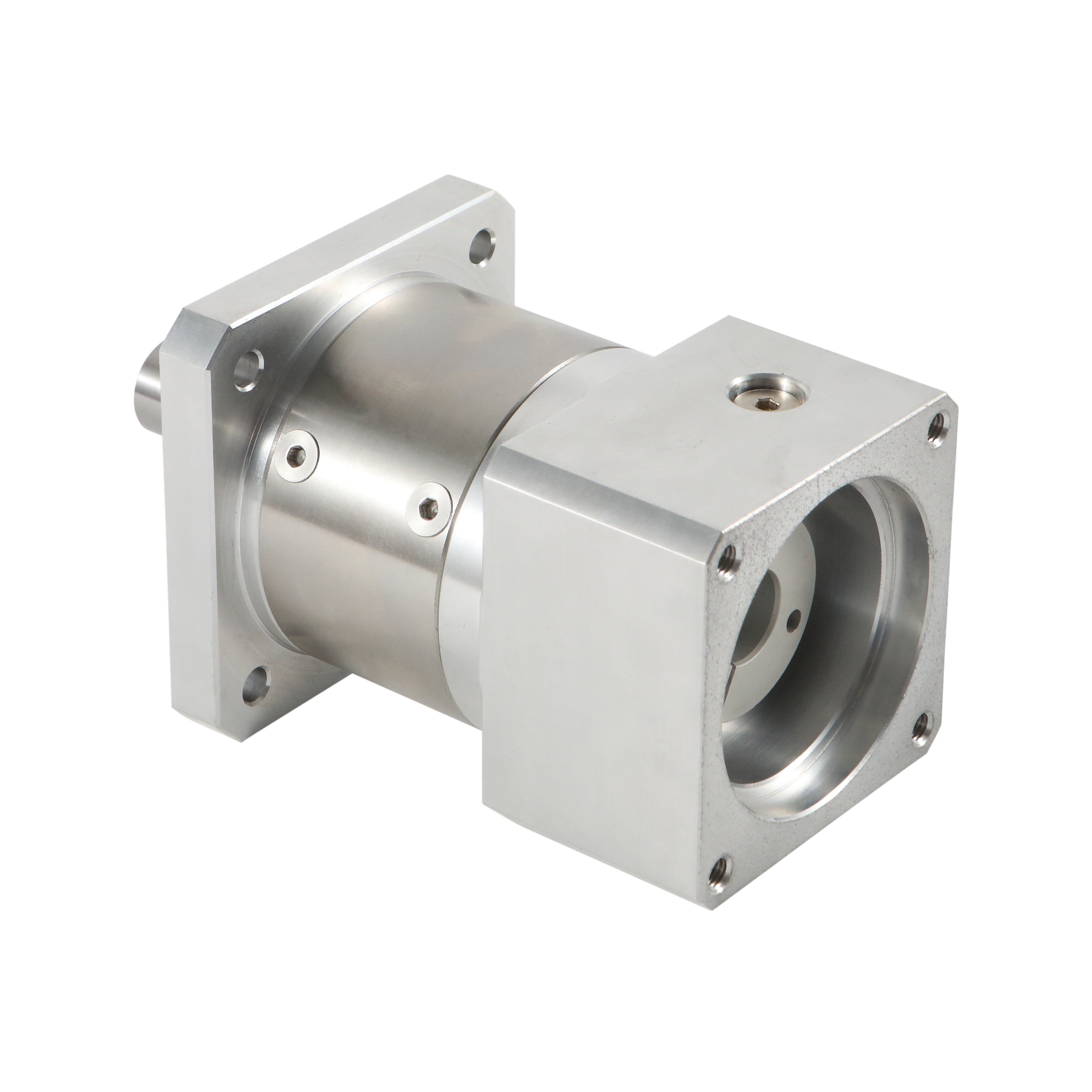 High Precision Low Backlash Planetary Gearbox Square Flange Reduction for Servo Motor
