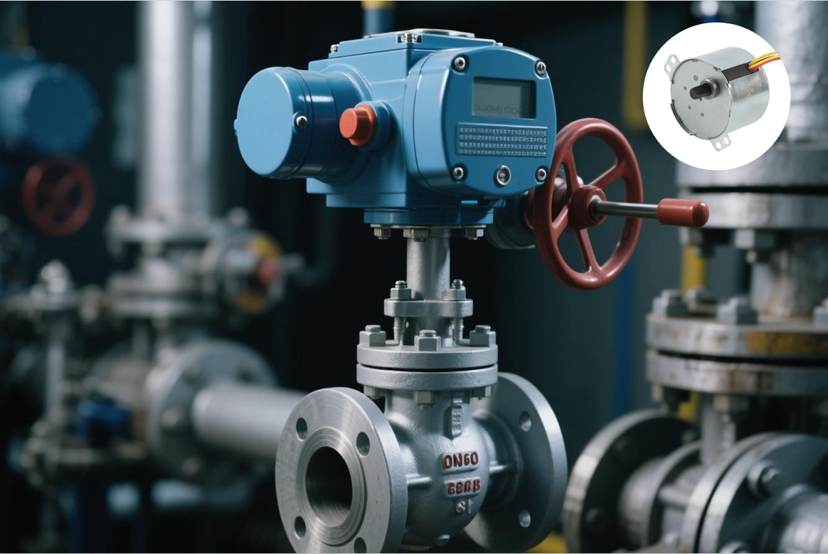 valve actuator motor