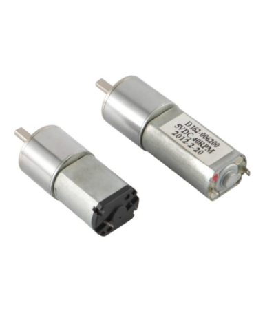 What are the application fields and advantages of DC geared motors?