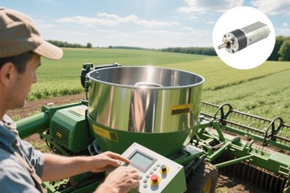 Agricultural Mixer Motor