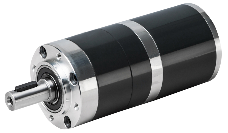 62mm Round Brushless DC Gear Motor