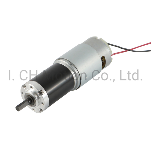 Micro 24v Planet Motor With Gearbox Powder Metallurgy Big Torque