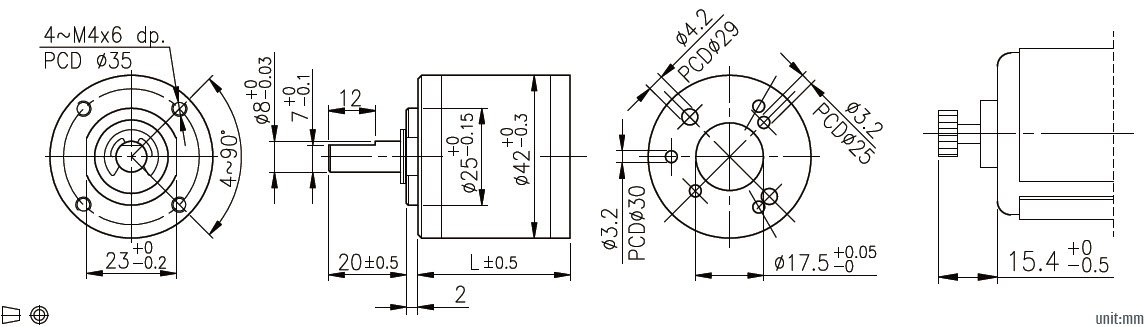 42mm Planetary gearbox 