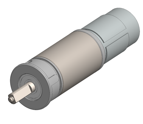 Economy Planet Gearbox 2-stage High Ratio