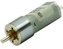 Electric Small DC Geared Motor