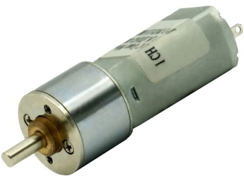 Electric Small DC Geared Motor