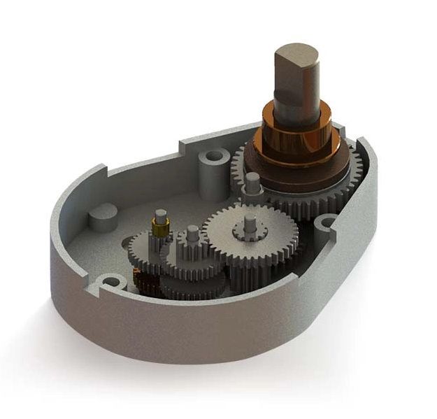 spur gearbox