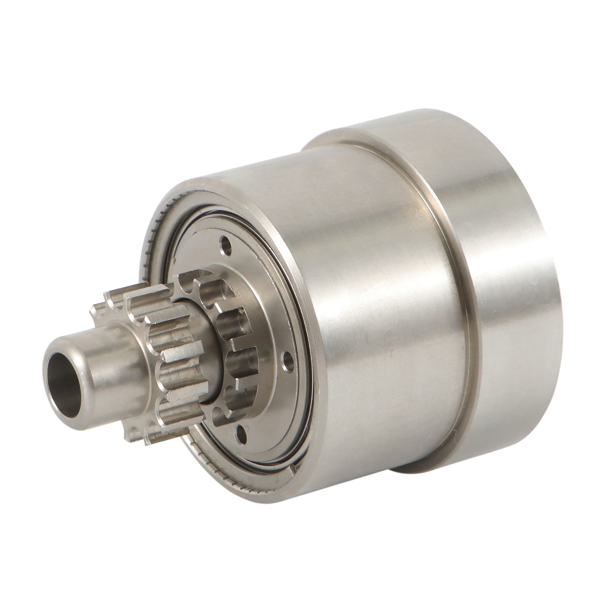 Two Speed-ratio Planetary Gearbox