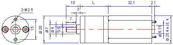 DC Gear Motor