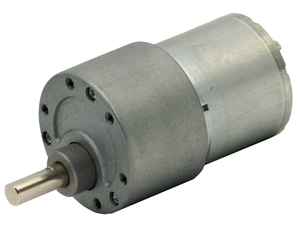 Custom DC In-line Motor With Gearbox